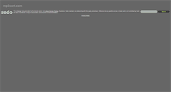 Desktop Screenshot of mp3sort.com